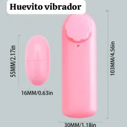 Huevo Vibrador Sencillo 🥚🖲️