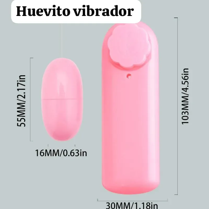 Huevo Vibrador Sencillo 🥚🖲️