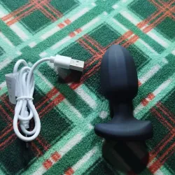 Plug Anal Vibrador por APP