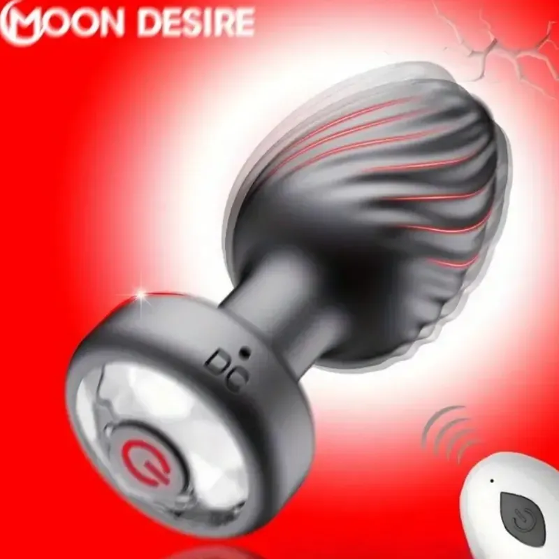 Pulg Anal Vibrador 