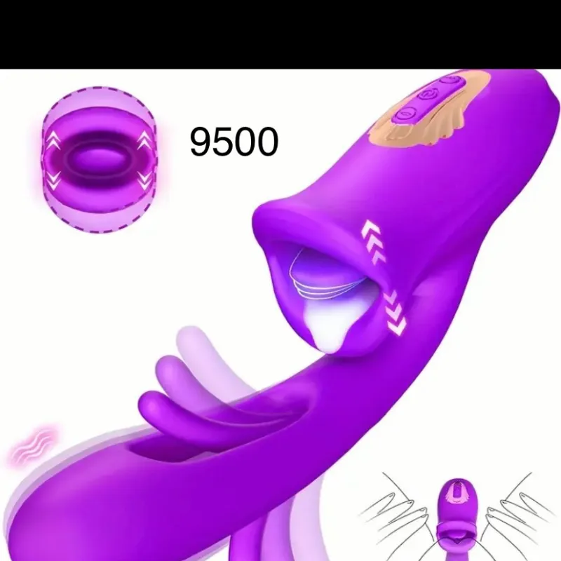 Vibrador con boca