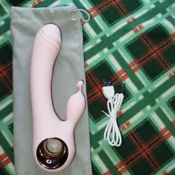 Vibrador Bunny Rosa
