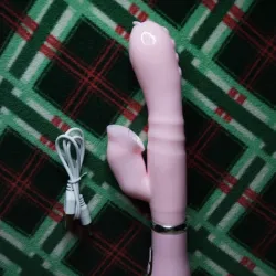 Vibrador Conejito Doble Estimulación 