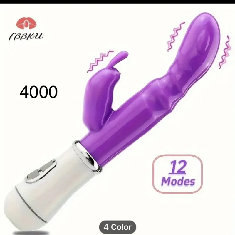 Vibrador de Conejo