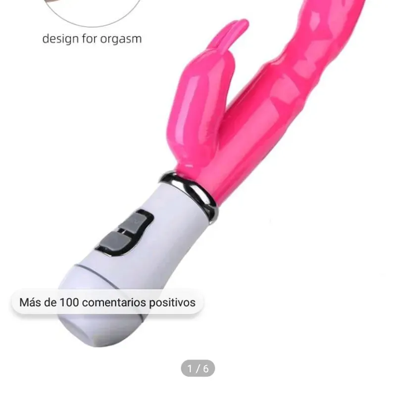 Vibrador de Conejo