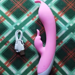 Vibrador Doble Bunny