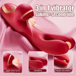 Vibrador Triple Estimulador 