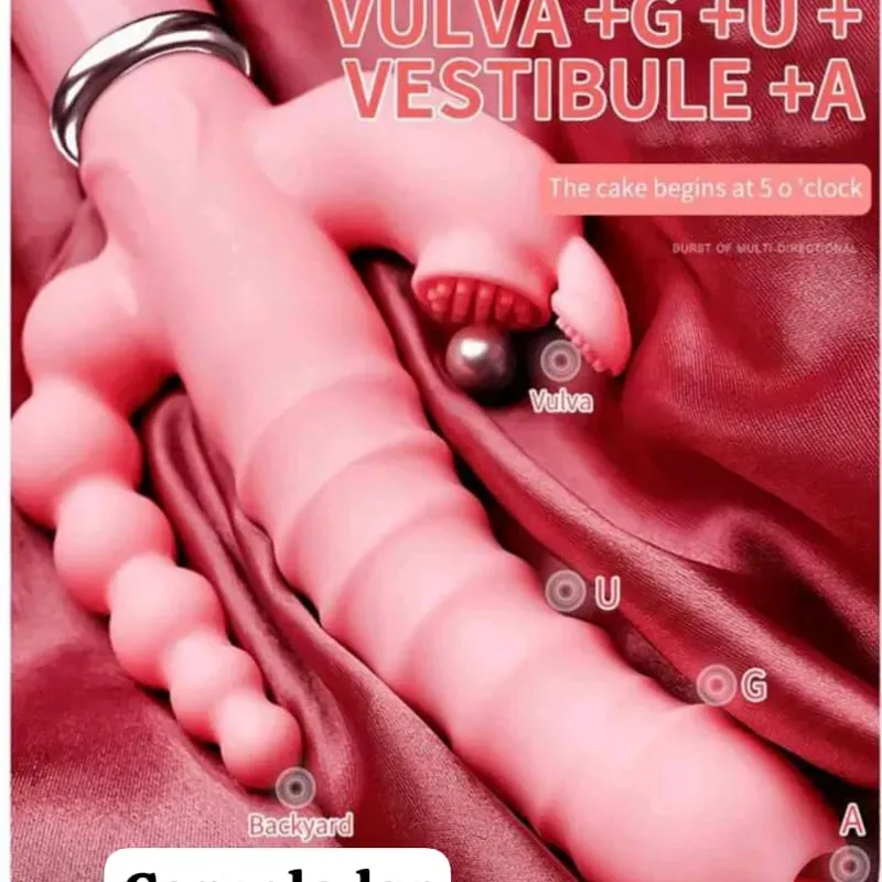 Vibrador Triple