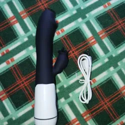 Vibrador Realista Negro 