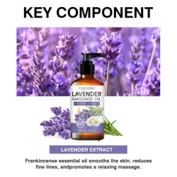 Aceite de masaje de Lavanda