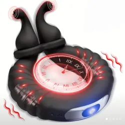 Anillo con vibrador para el pene