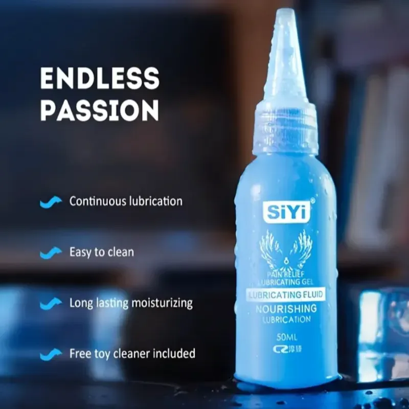 Gel lubricante SiYi