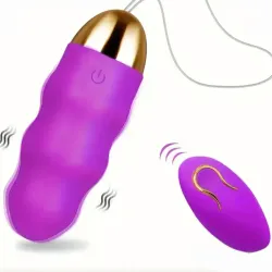Huevo vibrador con control remoto