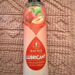 Lubricante a base de agua de fresa🍓  