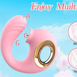 Masajeador vibrador multivelocidad