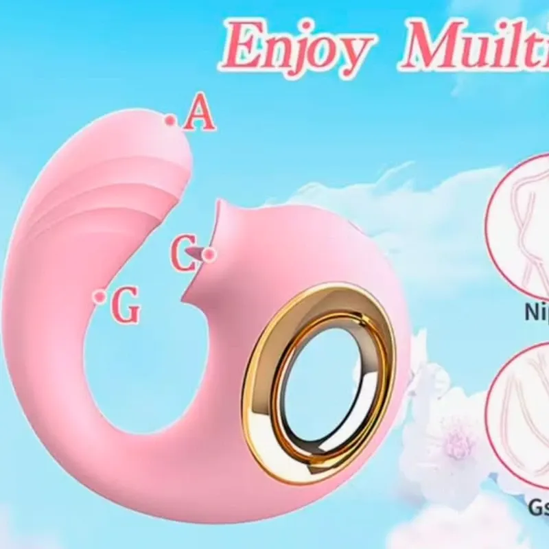 Masajeador vibrador multivelocidad