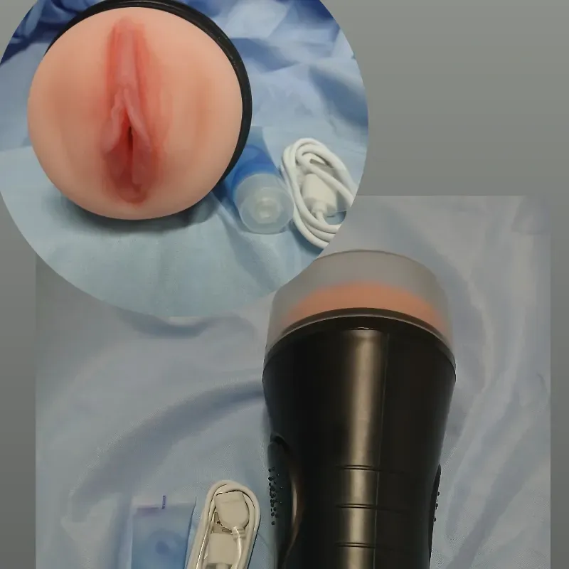 Masturbador masculino con forma de vagina🔥