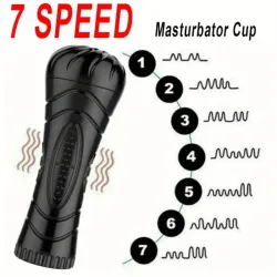 Masturbador masculino realista con textura 3D vaginal💥 