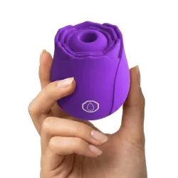 Satisfyer en forma de rosa