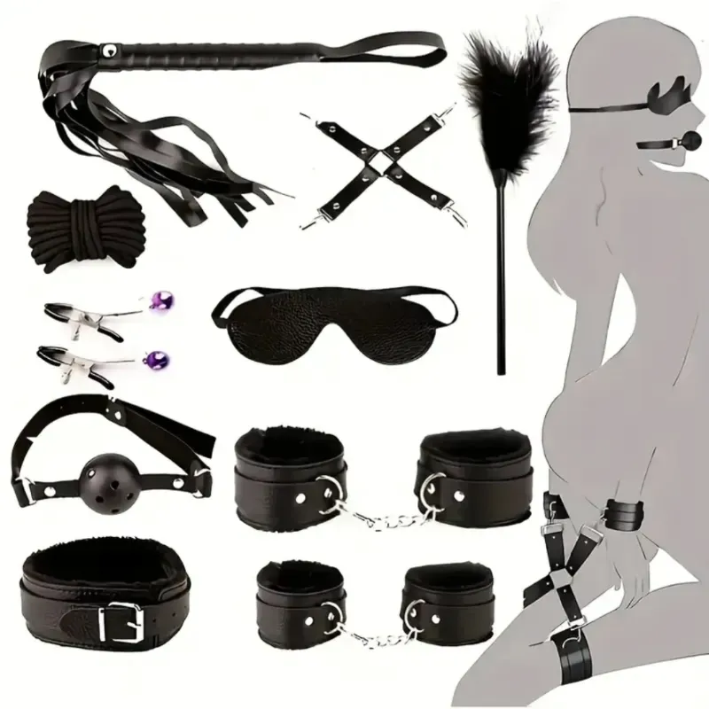 Set BDSM de 10 piezas