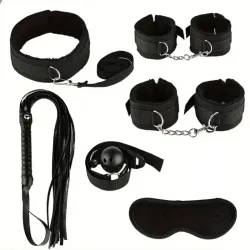 Set BDSM de 6 piezas