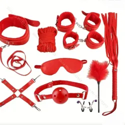 Set BDSM de 10 piezas