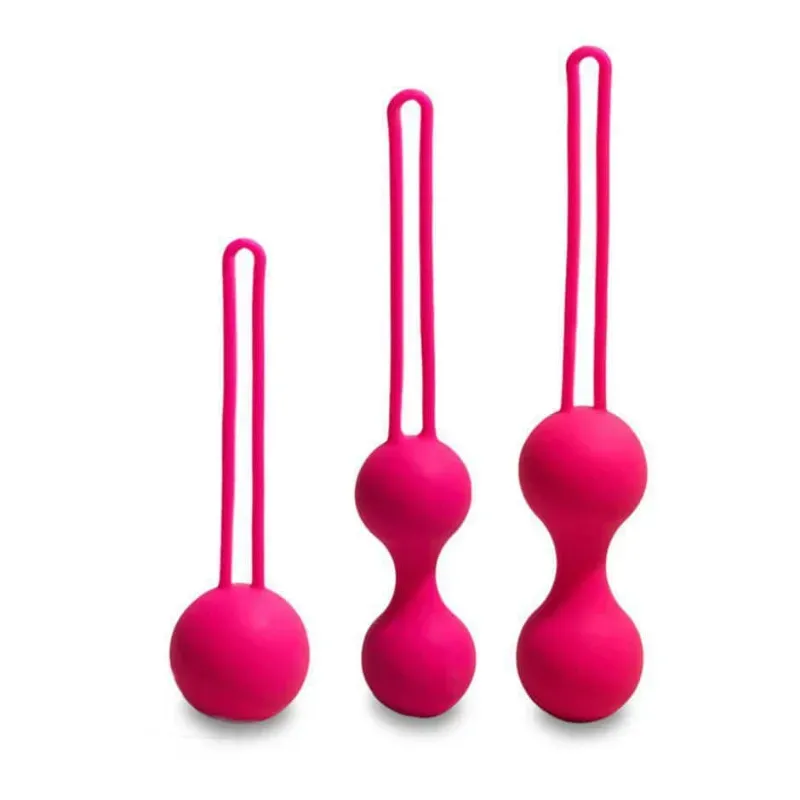 Set completo de ejercicios de Kegel para fortalecer el suelo pélvico💥