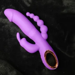 Vibrador 3 en 1