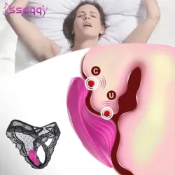 Vibrador Ajustable para Ropa Interior