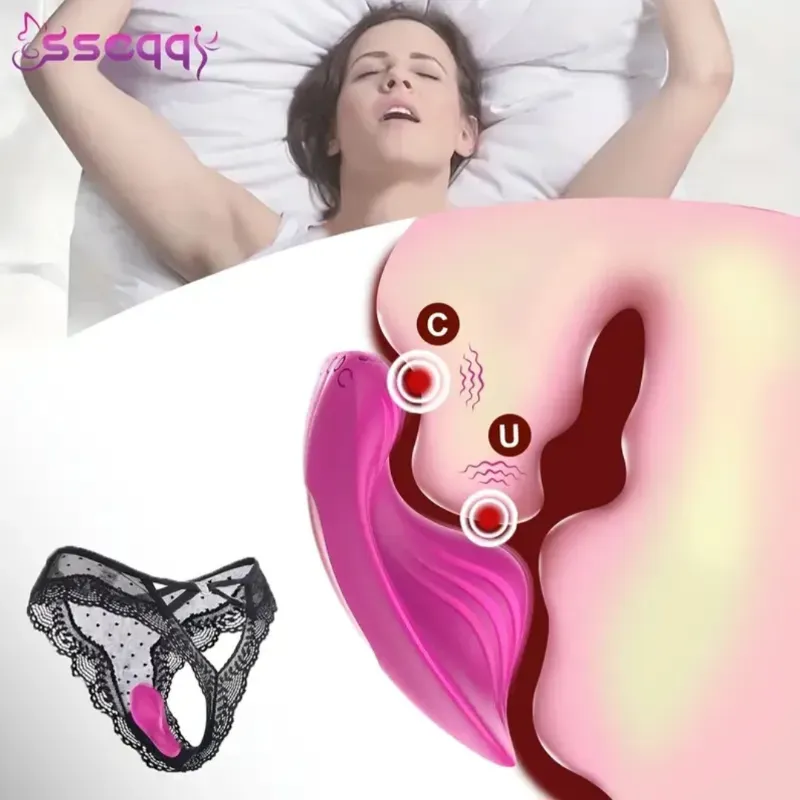 Vibrador Ajustable para Ropa Interior