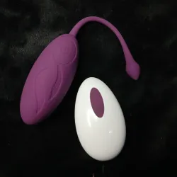 Vibrador de bala para adultos con control remoto💥