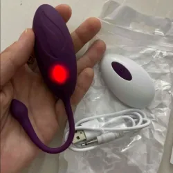 Vibrador de bala para adultos con control remoto💥