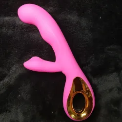 Vibrador de empuje de conejo para adultos💫