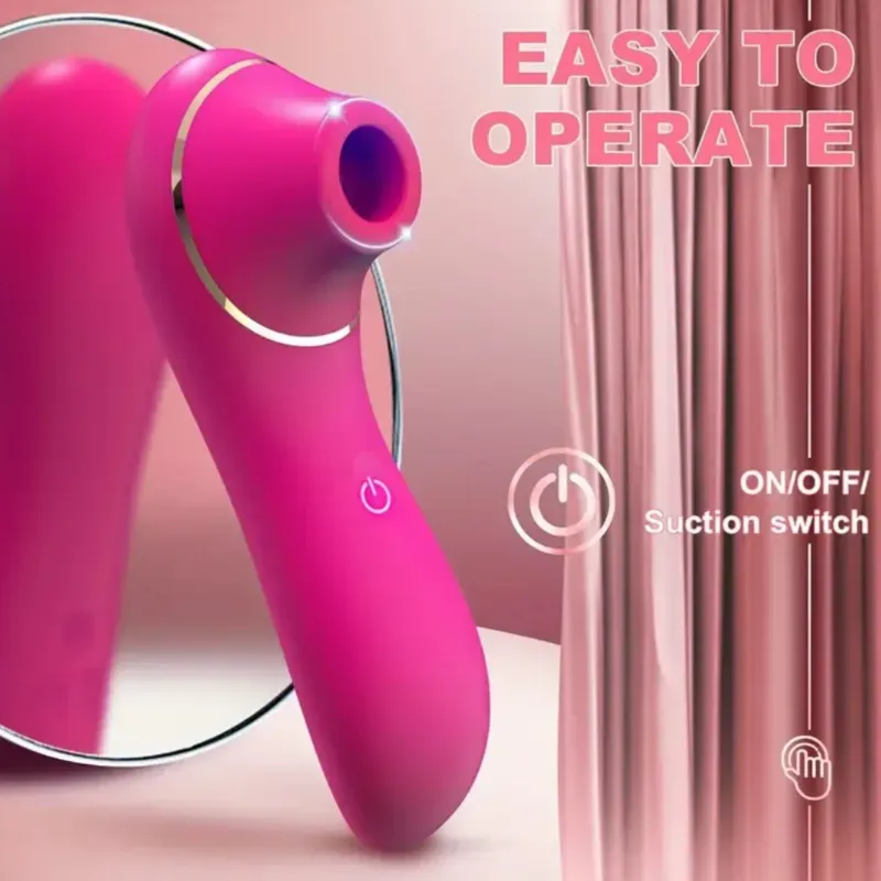 Vibrador de Succión Fuerte