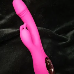 Vibrador ergonómico de orejas de conejo💥  