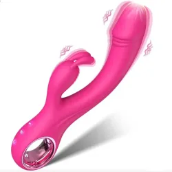 Vibrador ergonómico de orejas de conejo💥  