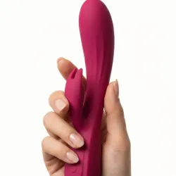 Vibrador clásico de estimulación dual