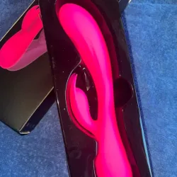 Vibrador clásico de estimulación dual