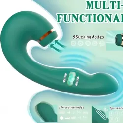 Vibrador multifrecuencia 3 en 1