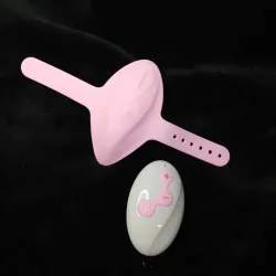Vibrador portátil ajustable en ropa interior💦