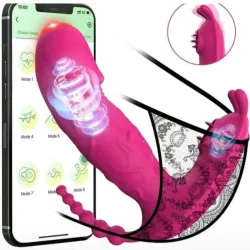 Vibrador triple de control remoto