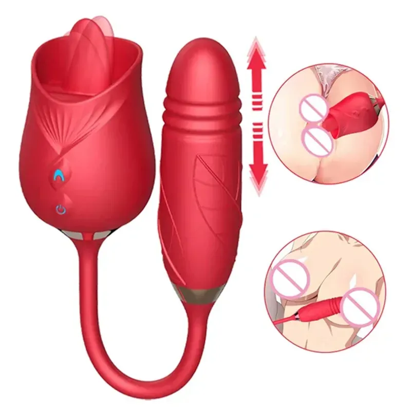 Flor de Loto con Lengua + Empuje