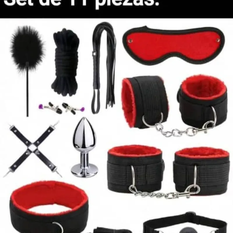 Kit de Sadomasoquismo de 11 piezas
