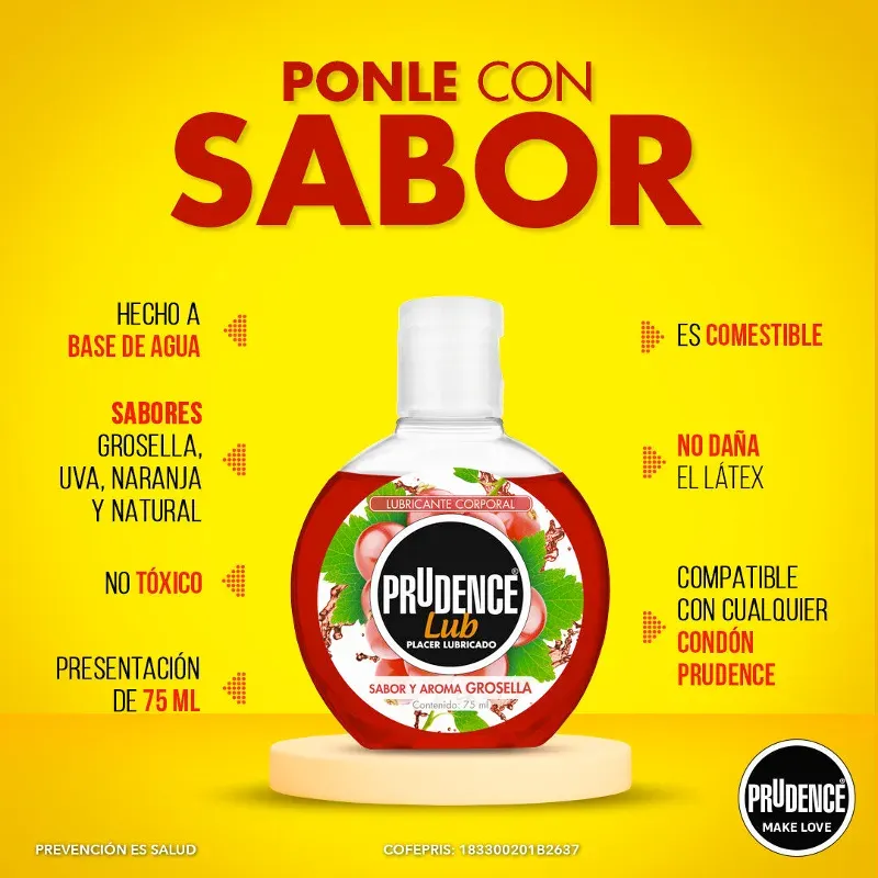 Lubricantes Prudence 