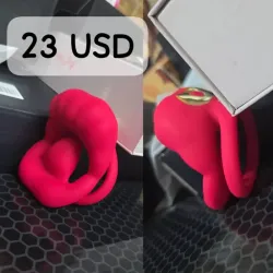 Anillo vibrador para hombre