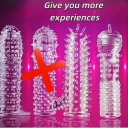 Condones reutilizables con textura