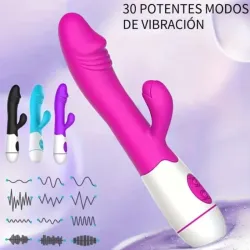 Conejo vibrador de pilas