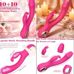Conejo vibrador potente premium