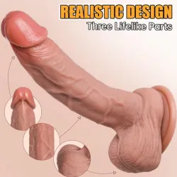 Consolador realista