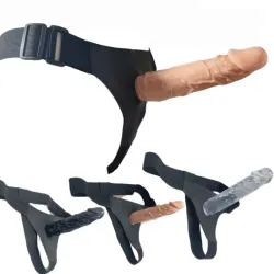 Dildo realista con Arnés regulable